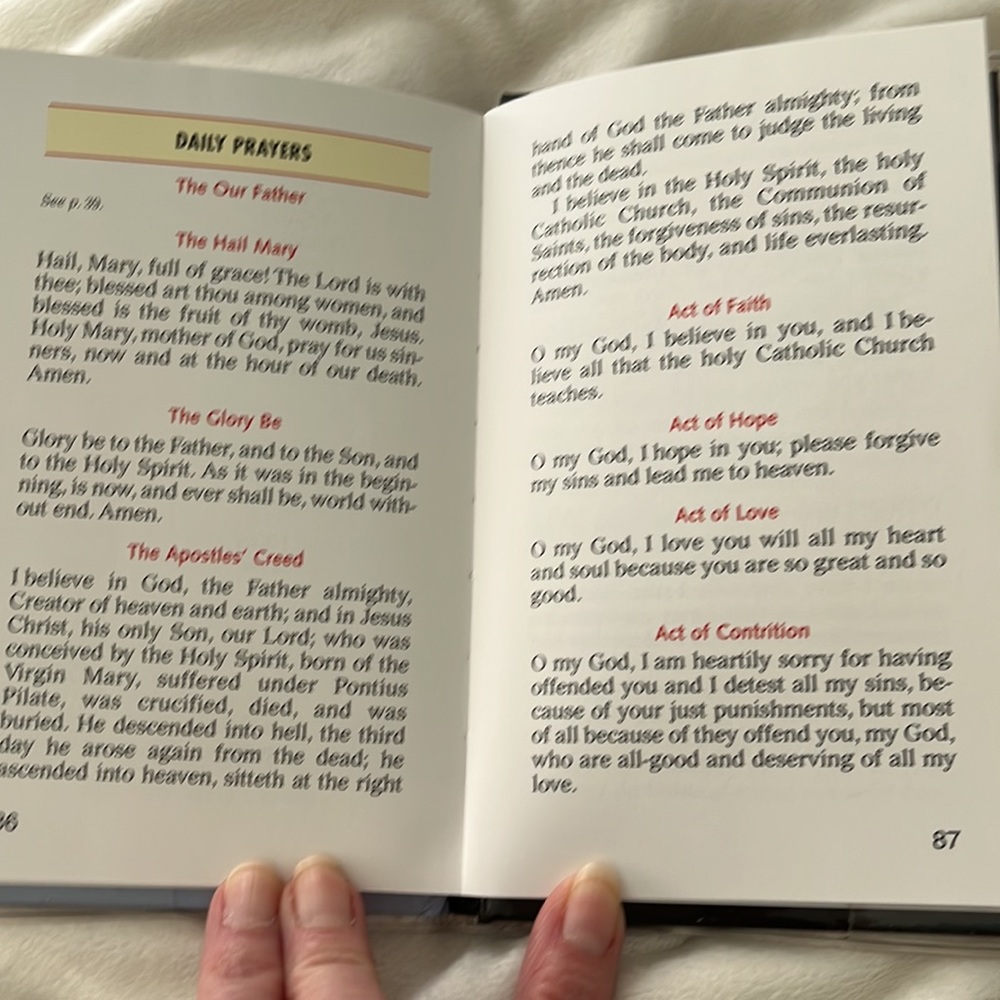 My First Mass Book - Picture 13 of 15